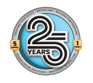 25 silver trans bg | Building Partnerships