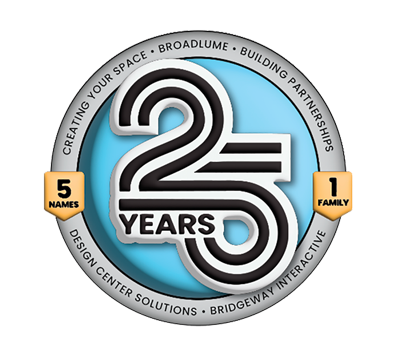 25 silver trans bg | Building Partnerships